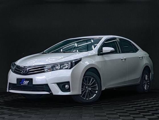 TOYOTA COROLLA 2.0 XEI 16V FLEX 4P AUTOMÁTICO TOYOTA COROLLA 2.0 XEI 16V FLEX 4P AUTOMÁTICO